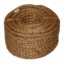 Wholesale in Bulk 8mm 3 Strand Jute Natural Hemp Rope